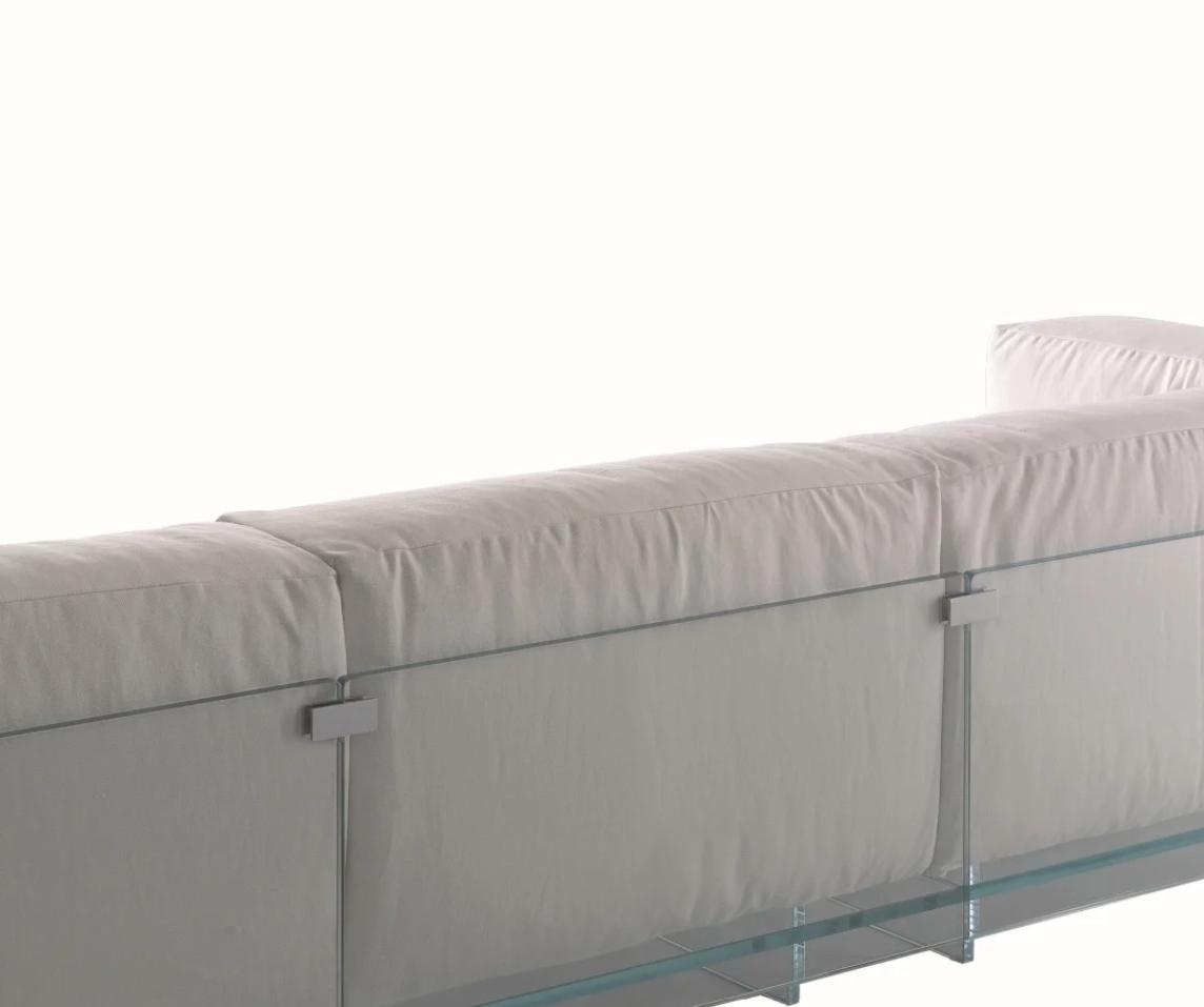 Glas Italia - Sofa Crystal Lounge – Bild 6
