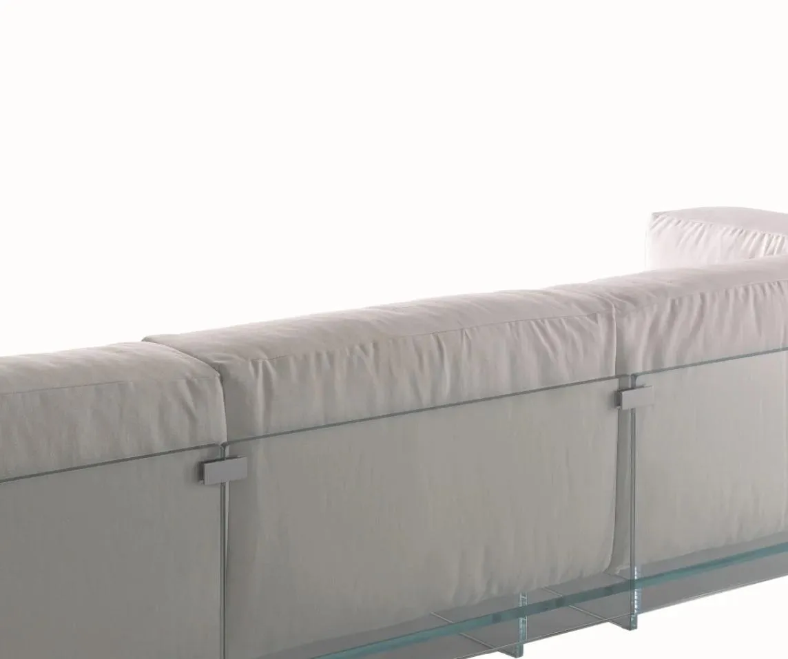Glas Italia - Sofa Crystal Lounge – Bild 6