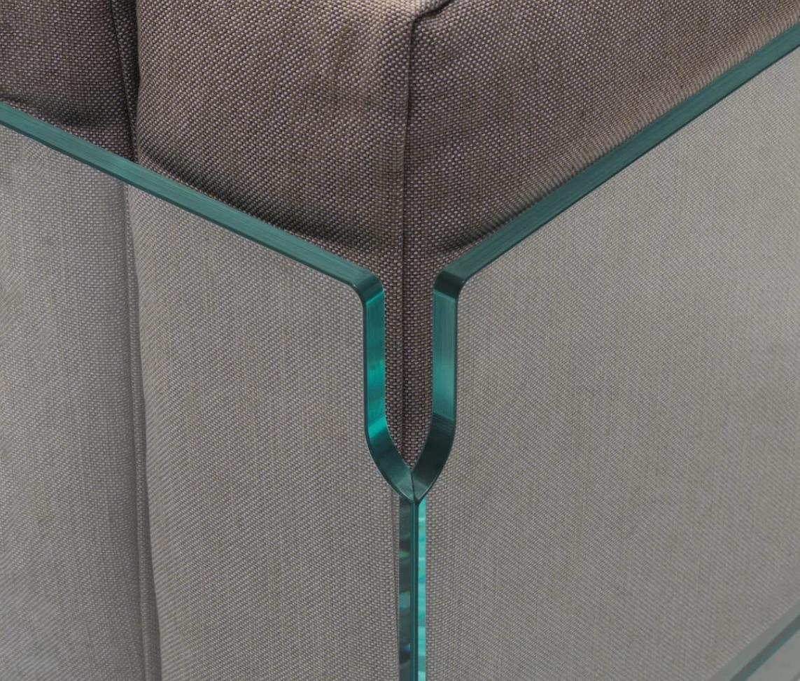 Glas Italia - Sofa Crystal Lounge – Bild 7