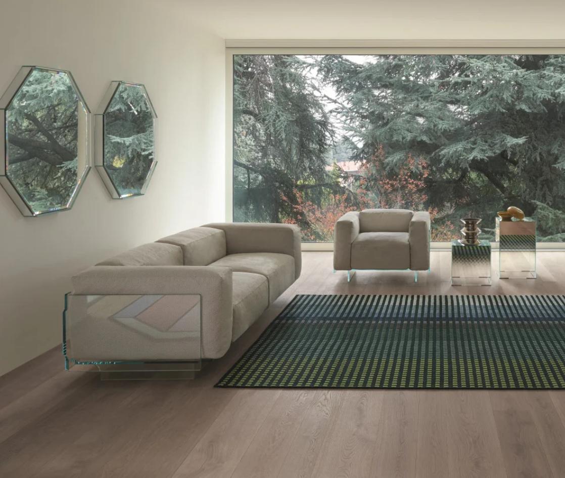 Glas Italia - Sofa Crystal Lounge – Bild 9