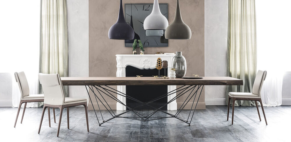 Cattelan Italia - Tisch Gordon Wood – Bild 5