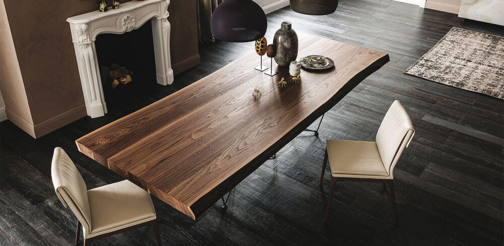 Cattelan Italia - Tisch Gordon Wood – Bild 7