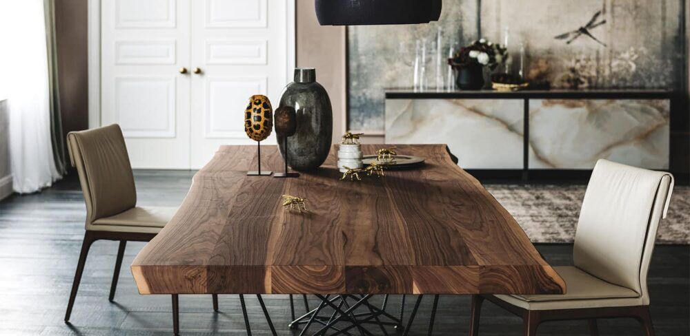 Cattelan Italia - Tisch Gordon Wood – Bild 8
