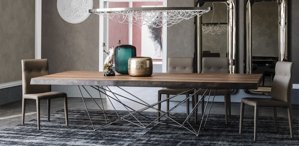 Cattelan Italia - Tisch Gordon Wood – Bild 9