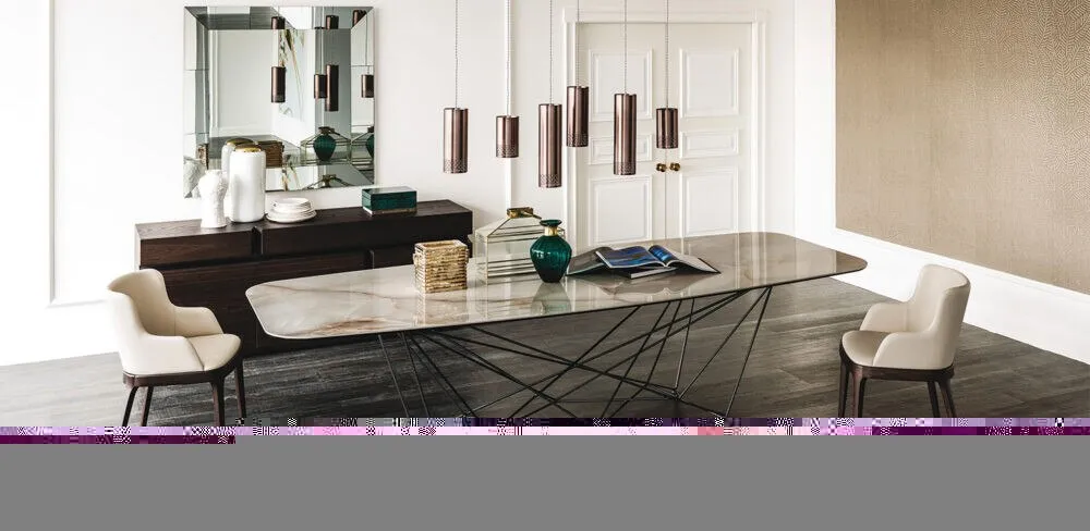 Cattelan Italia - Tisch Gordon Keramik – Bild 5