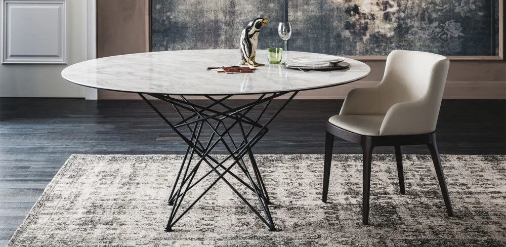 Cattelan Italia - Tisch Gordon Keramik – Bild 4