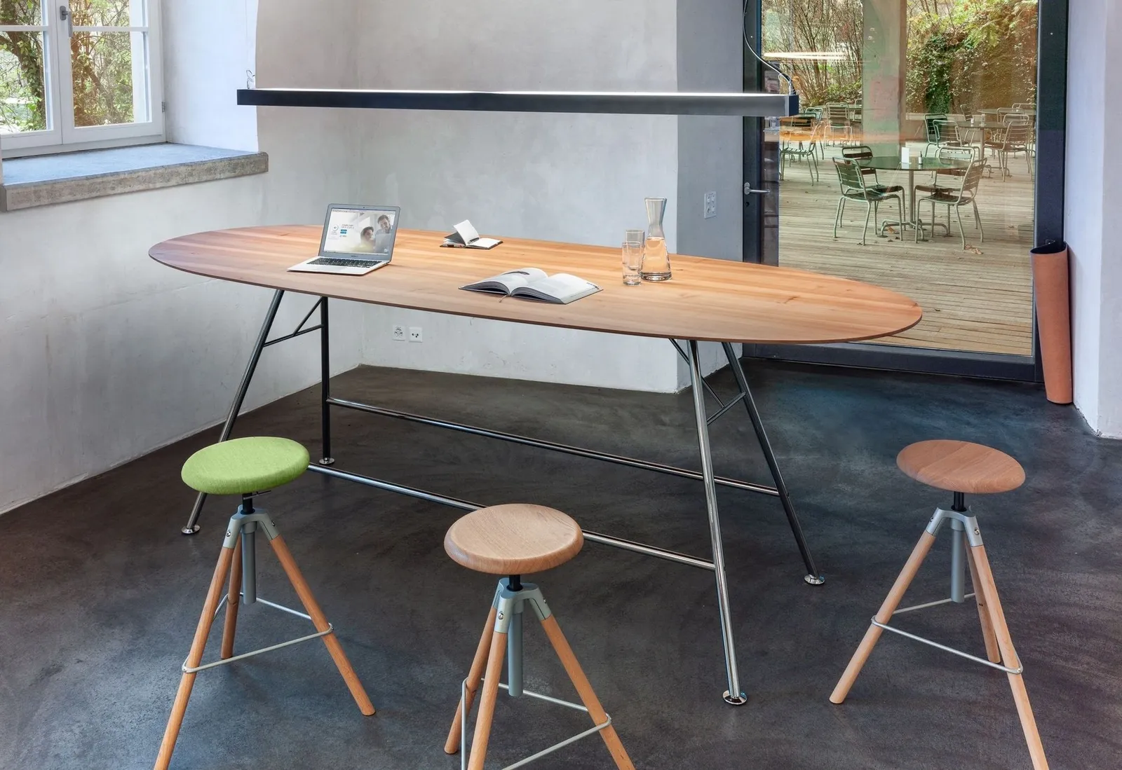 Girsberger - Hochtisch Aiko High – Bild 2