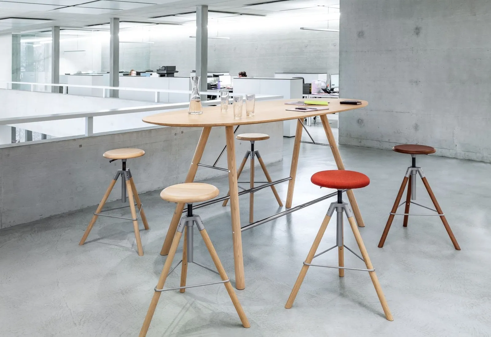 Girsberger - Hochtisch Aiko High – Bild 6