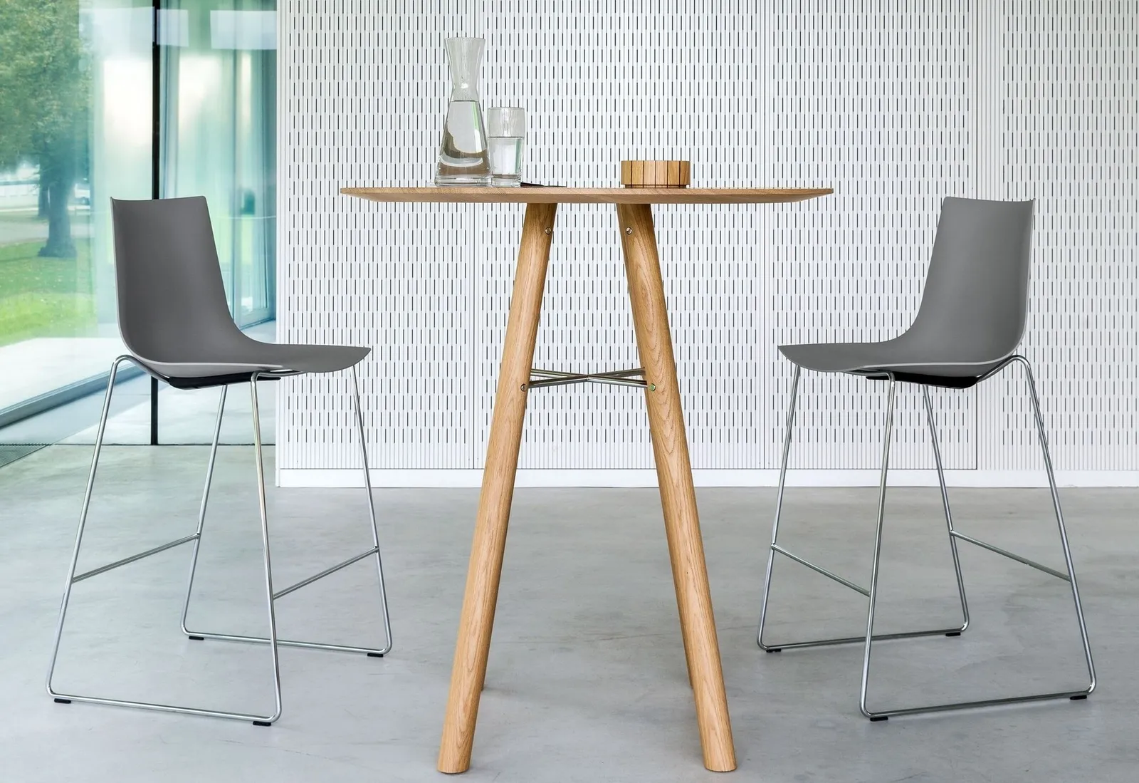 Girsberger - Hochtisch Aiko High – Bild 7