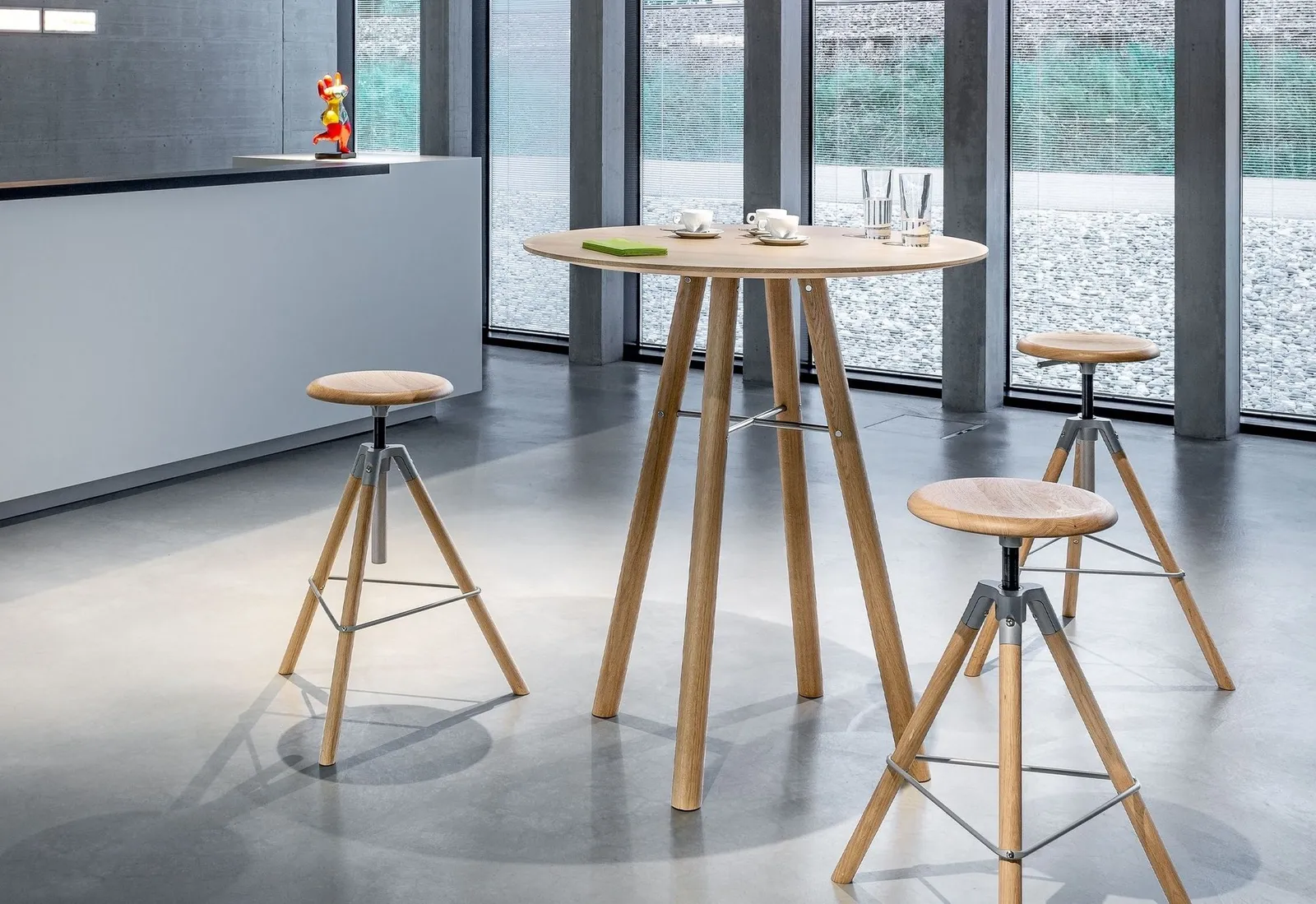 Girsberger - Hochtisch Aiko High – Bild 10