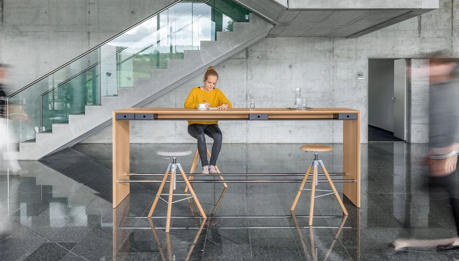 Girsberger - Hochtisch La Punt Bench – Bild 7