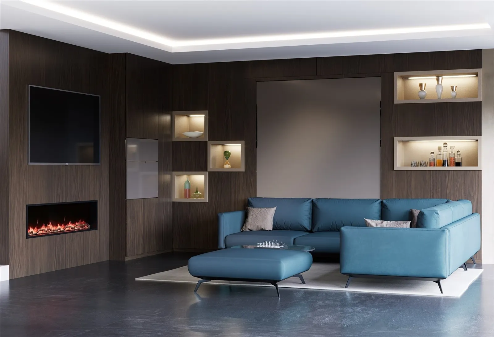 Wallbed Italia - Hotelzimmer