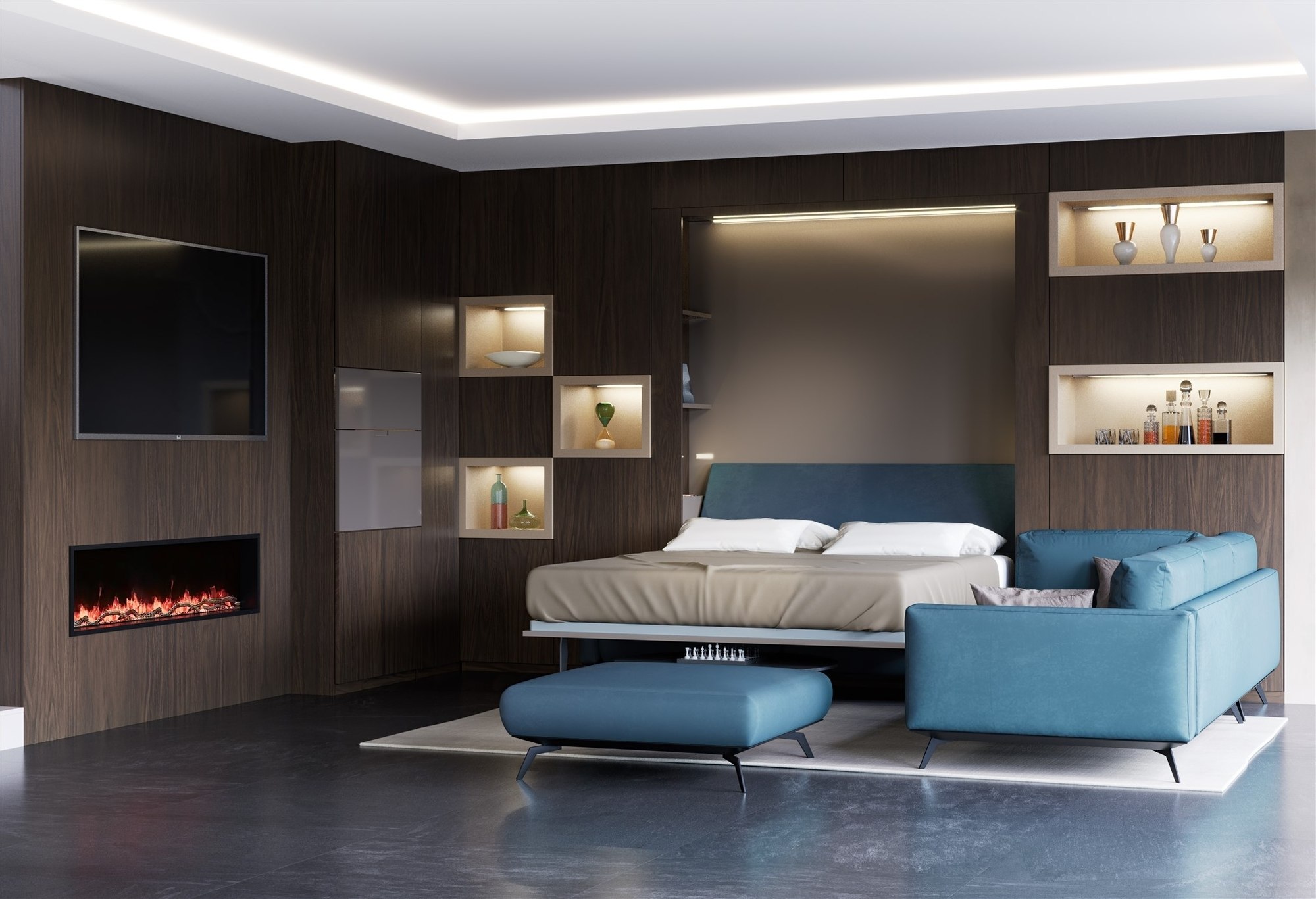 Wallbed Italia - Hotelzimmer – Bild 4