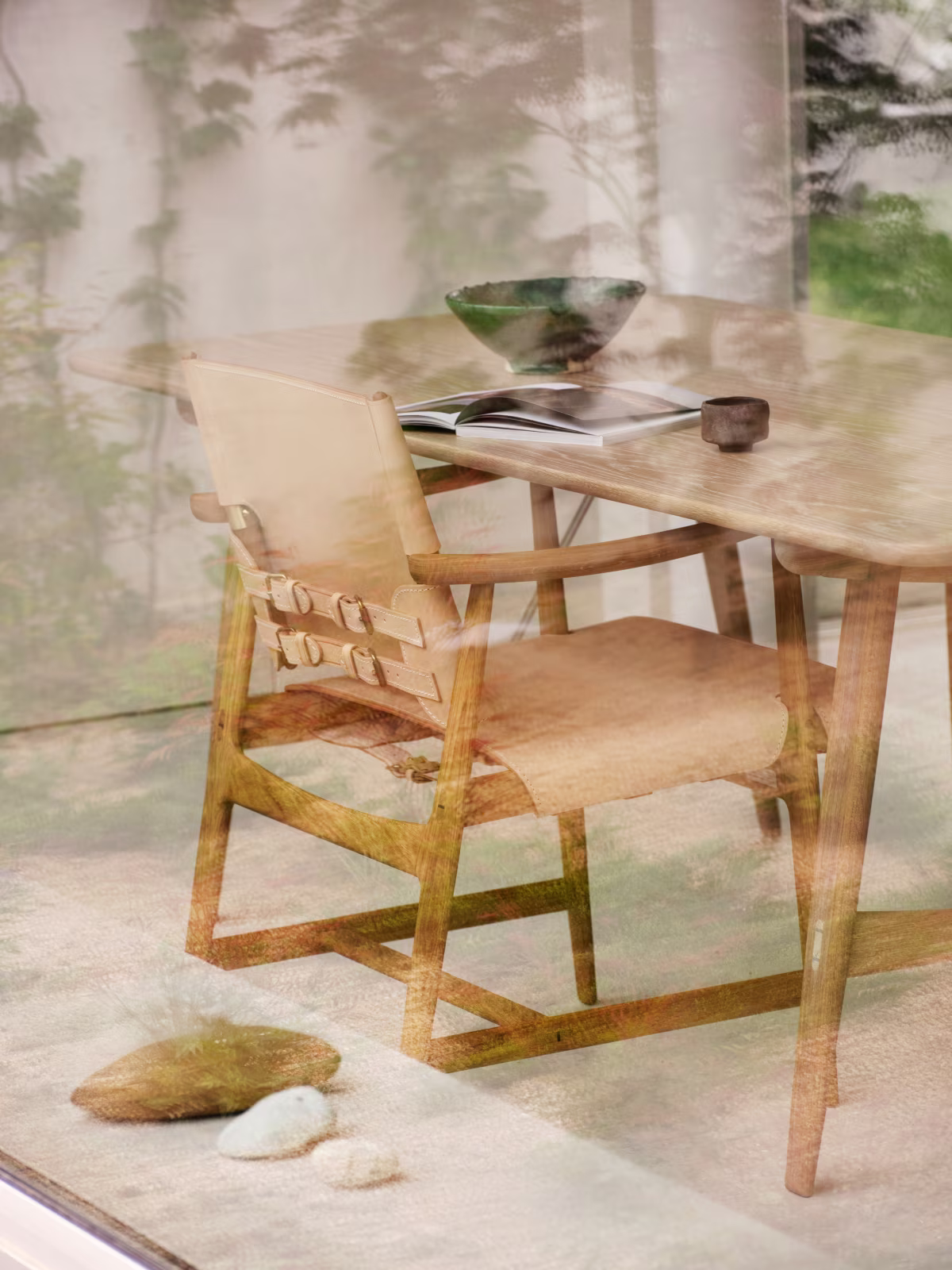 Carl Hansen & Søn – Hunting Table BM1160 – Bild 3
