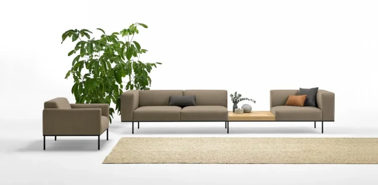 INCLASS Escalas – Modulare Sofas für Empfang und Wartebereiche