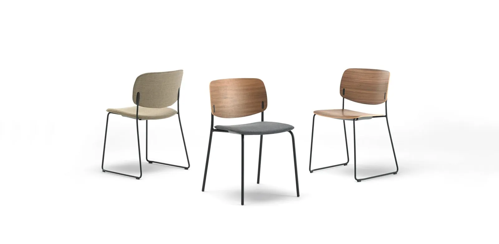 Inclass - Stuhl Aryn Wood – Bild 6