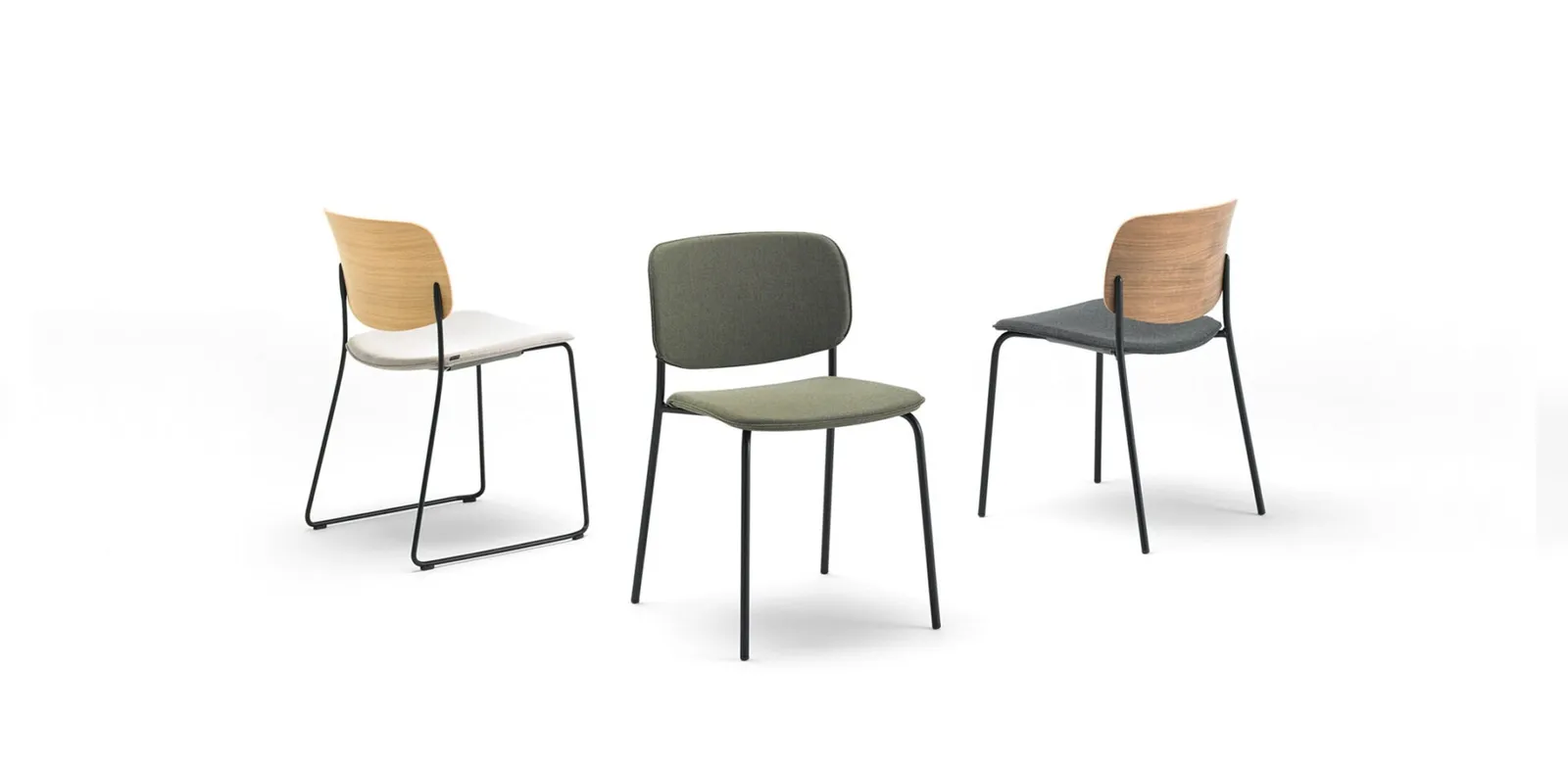 Inclass - Stuhl Aryn Wood – Bild 2