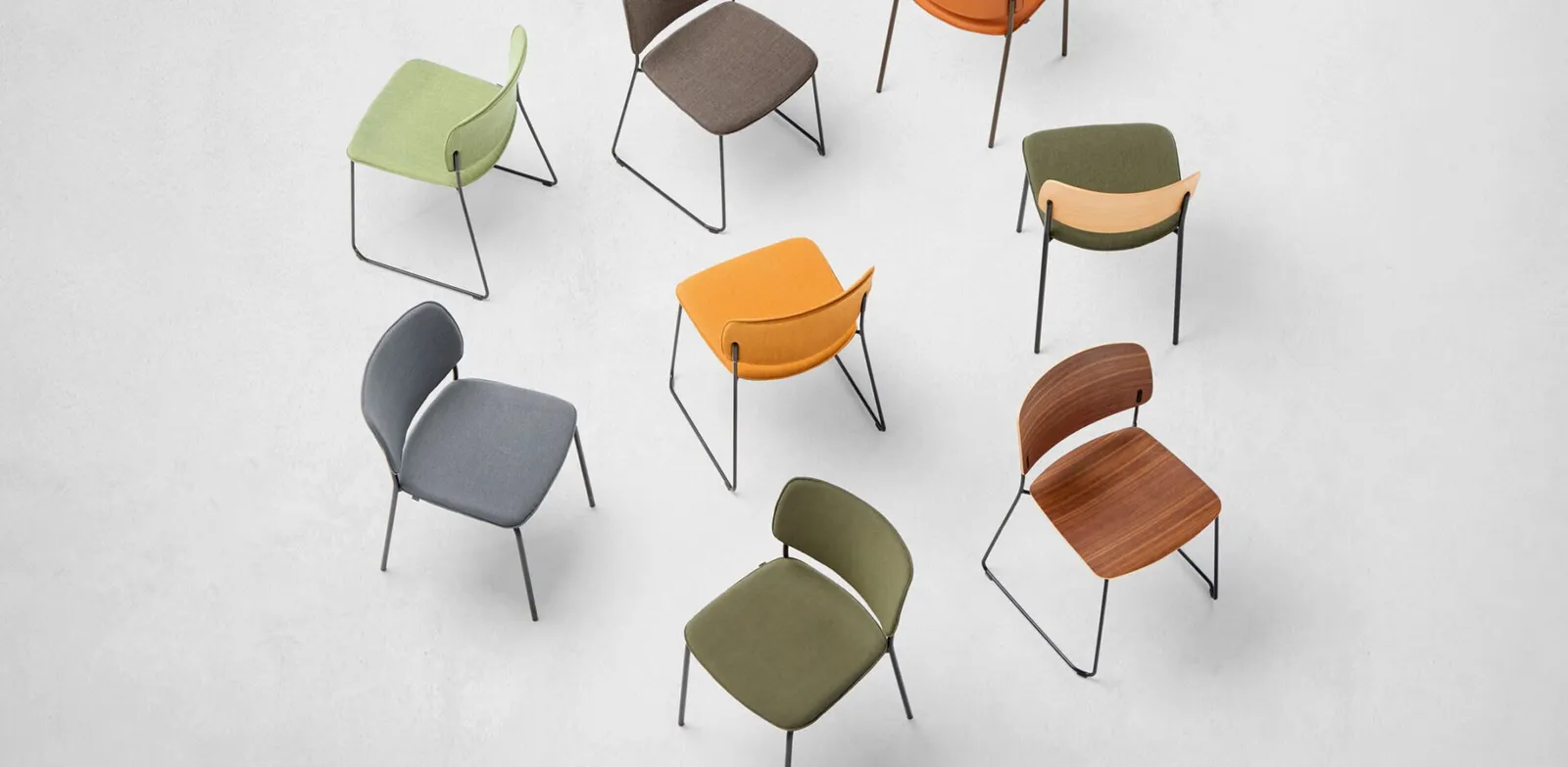 Inclass - Stuhl Aryn Wood – Bild 5