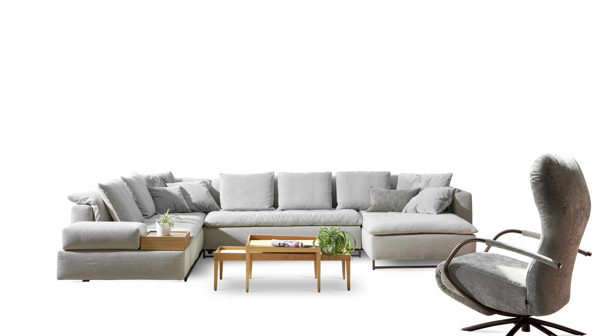 Signet - Sofa Isla mit Schlaffunktion – Bild 20