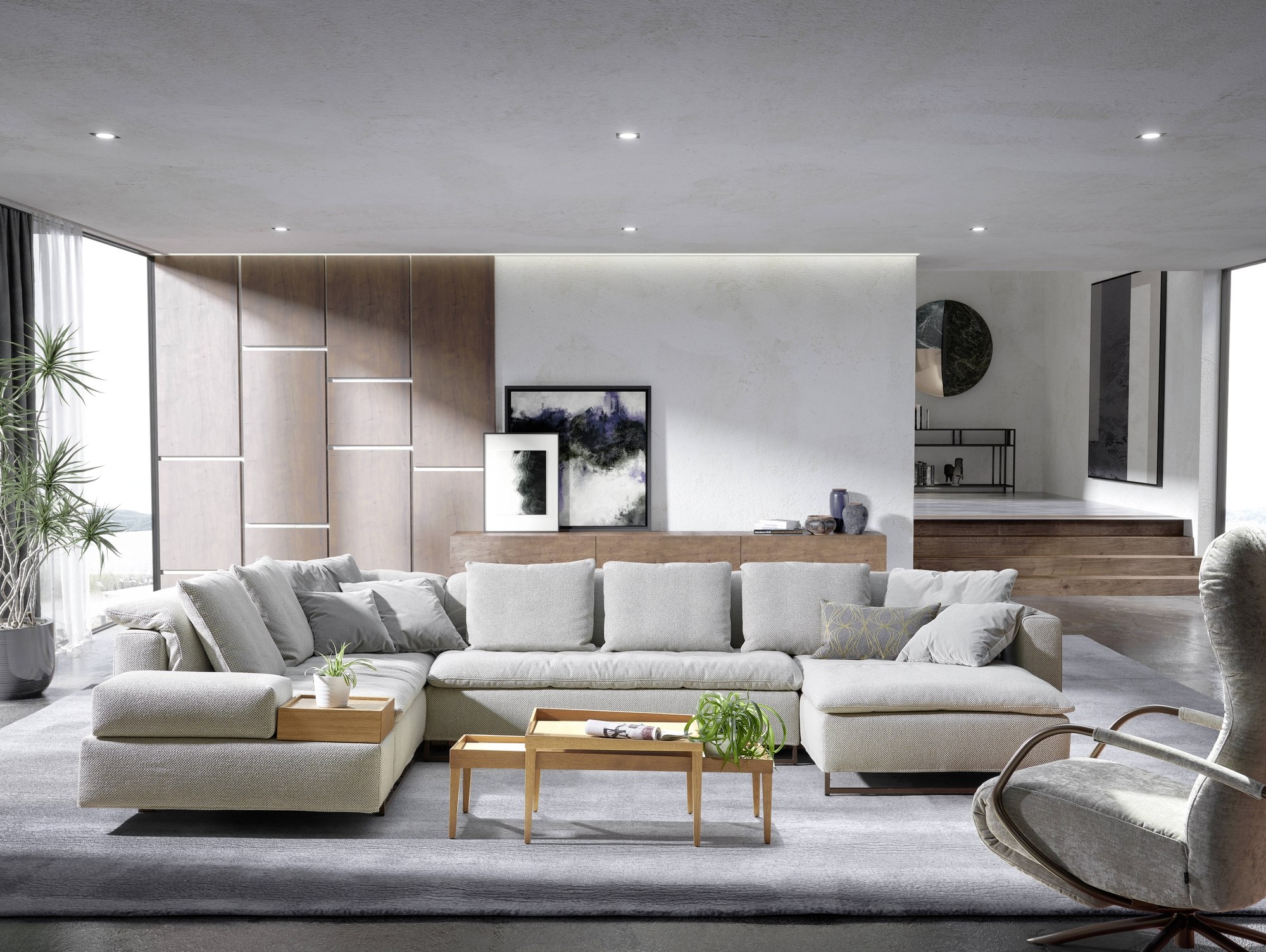 Signet - Sofa Isla mit Schlaffunktion – Bild 26