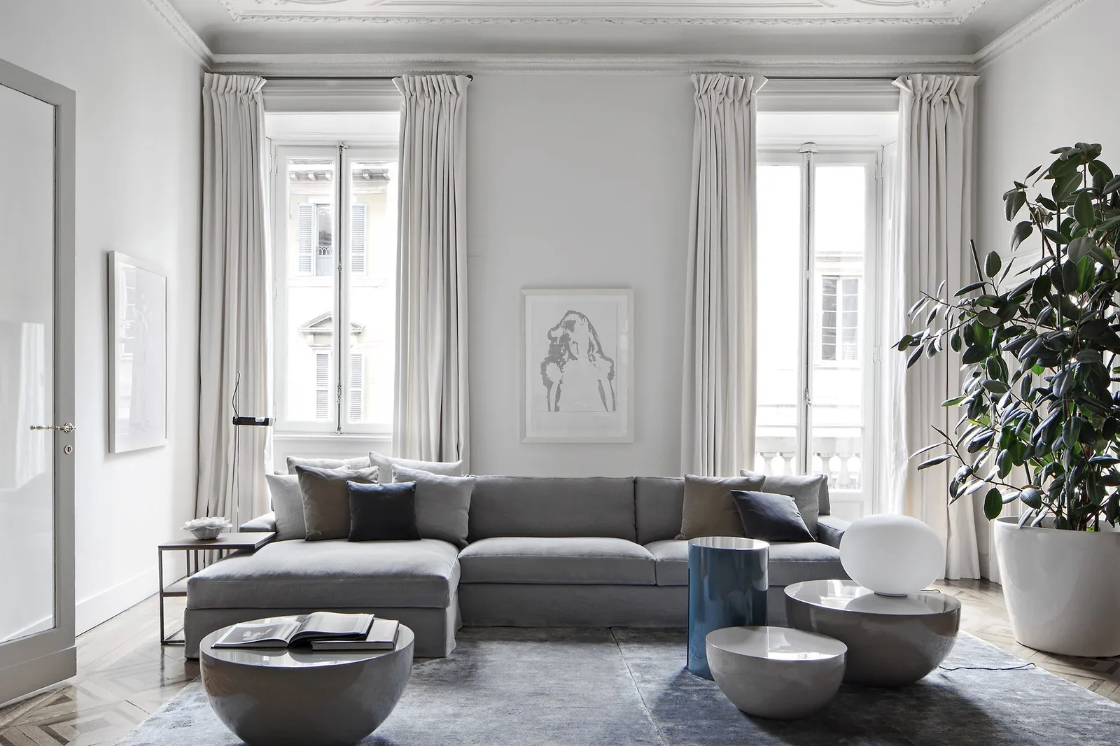 Meridiani - Sofa James – Bild 12