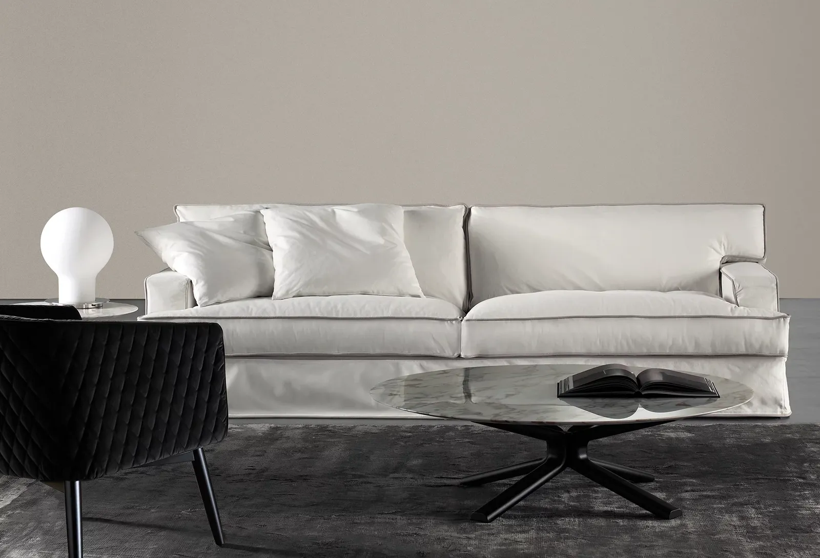Meridiani - Sofa James – Bild 9
