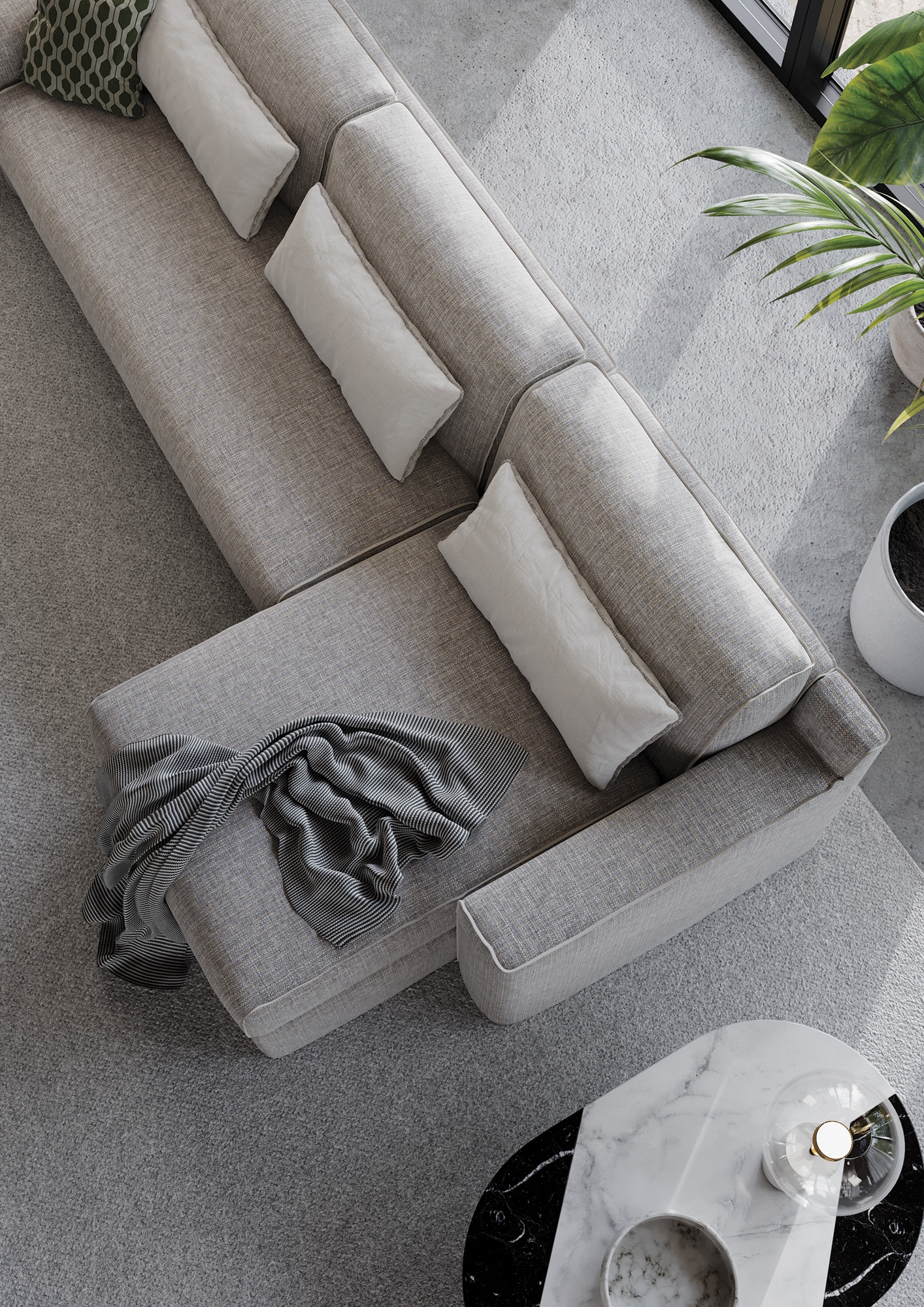 Milano Bedding - Schlafsofa Jarreau – Bild 3