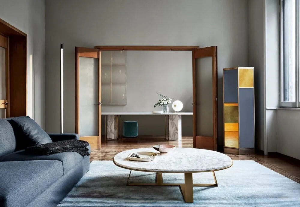 Meridiani - Couchtisch Judd – Bild 2