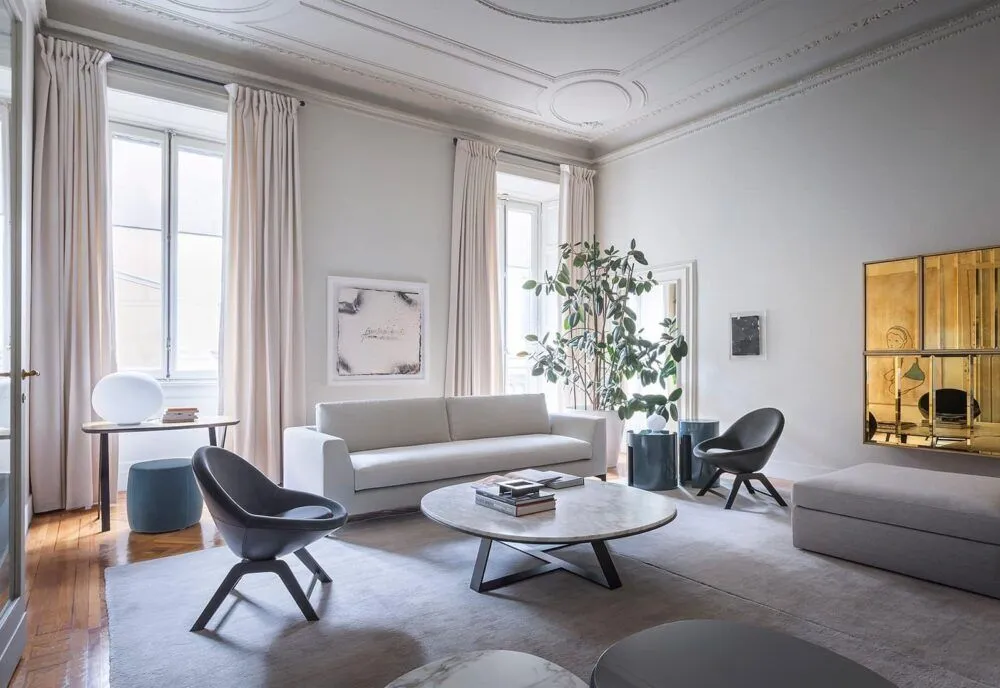 Meridiani - Couchtisch Judd – Bild 4