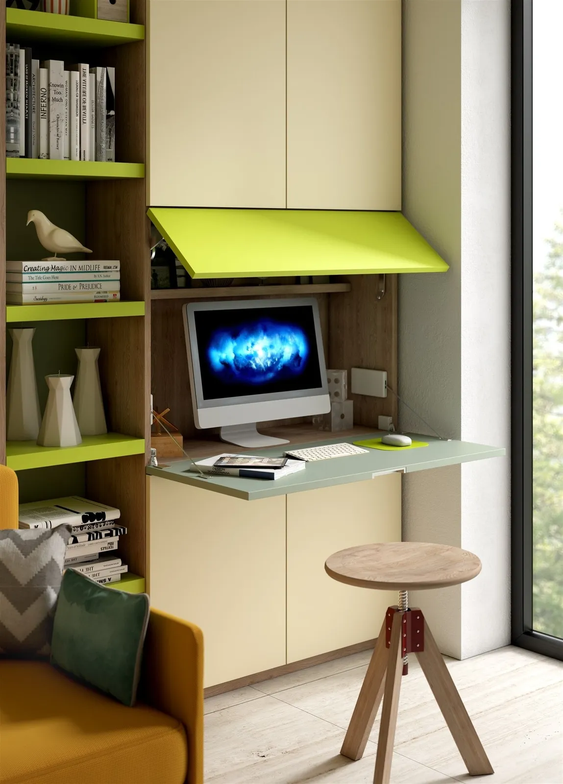 Wallbed Italia - Jugendzimmer mit Funktion – Bild 10