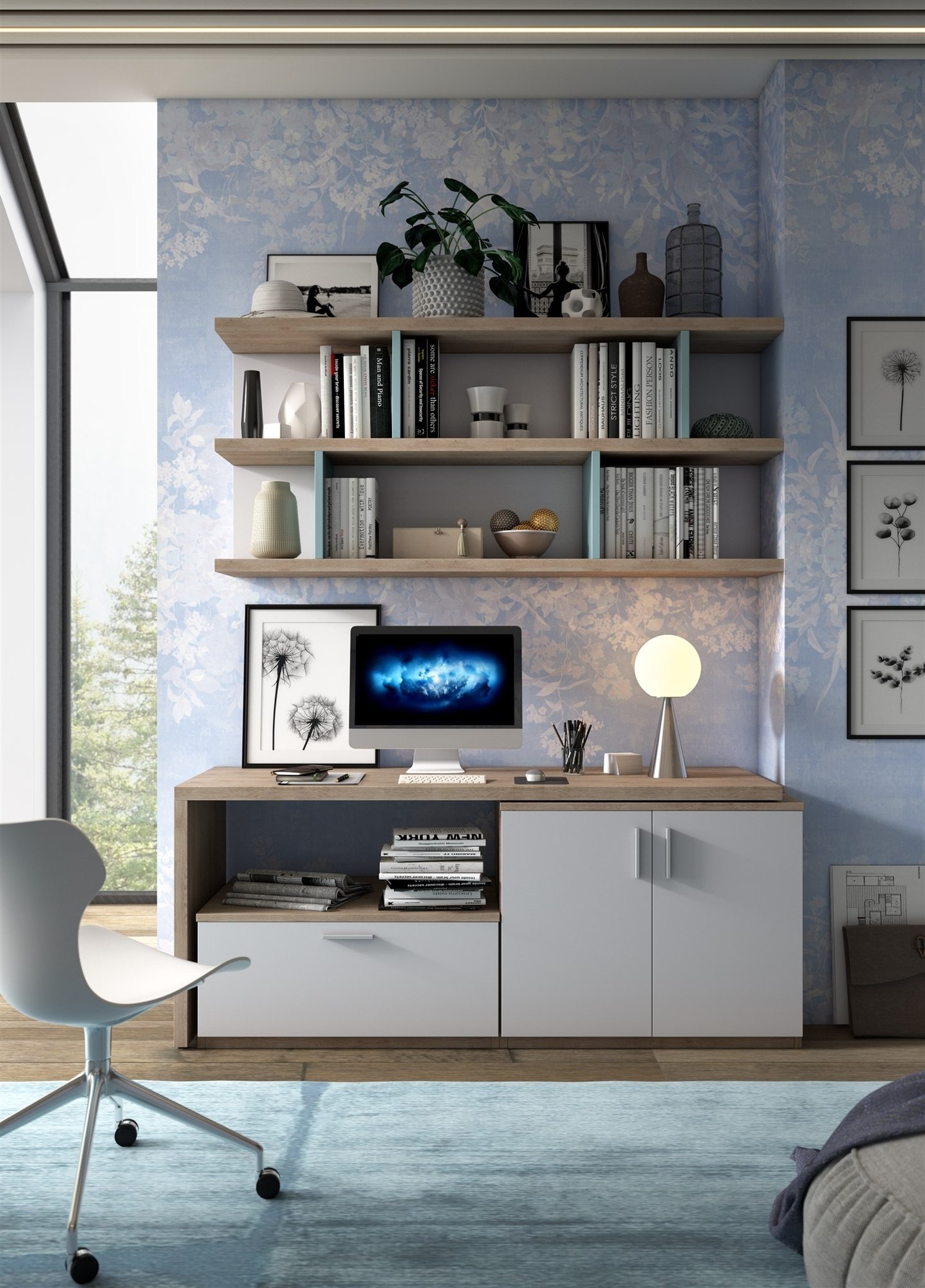 Wallbed Italia - Jugendzimmer mit Funktion 1 – Bild 14