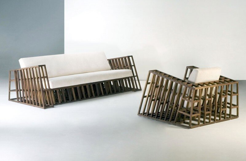 Kenneth Cobonpue - Sofa Tilt – Bild 3