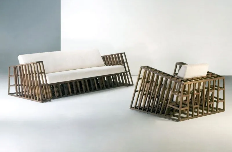 Kenneth Cobonpue - Sofa Tilt – Bild 3