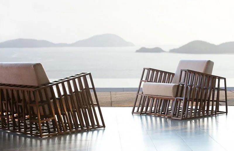 Kenneth Cobonpue - Sofa Tilt
