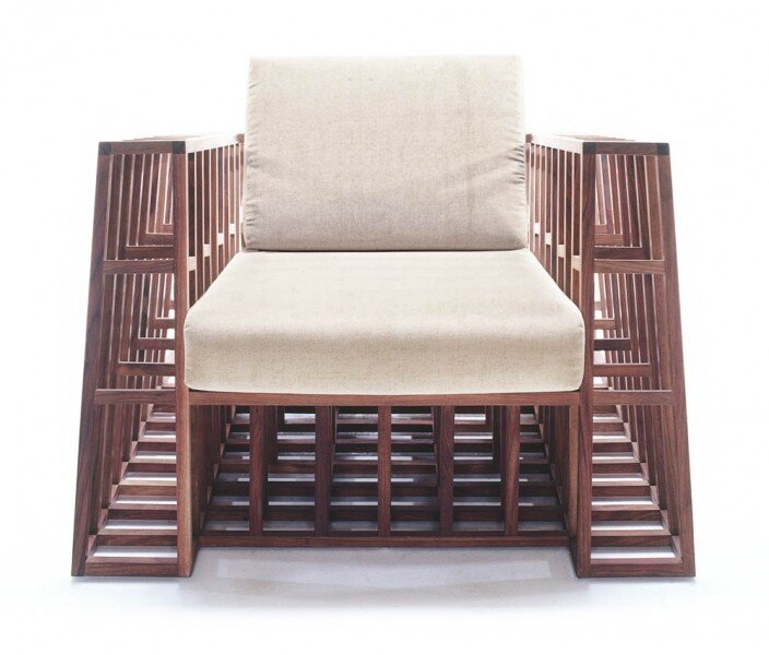 Kenneth Cobonpue - Sofa Tilt – Bild 6