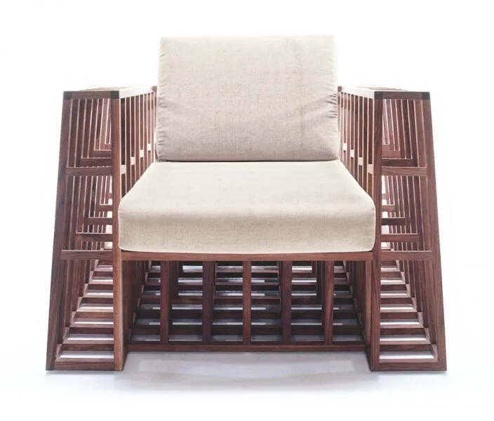 Kenneth Cobonpue - Sofa Tilt – Bild 5