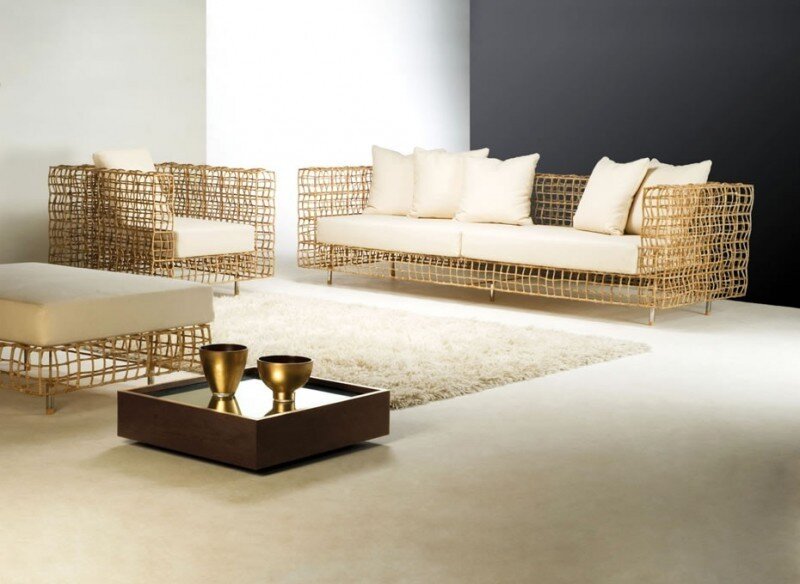 Kenneth Cobonpue - Sofa Yin & Yang – Bild 7