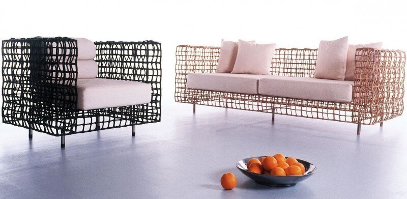 Kenneth Cobonpue - Sofa Yin & Yang – Bild 8