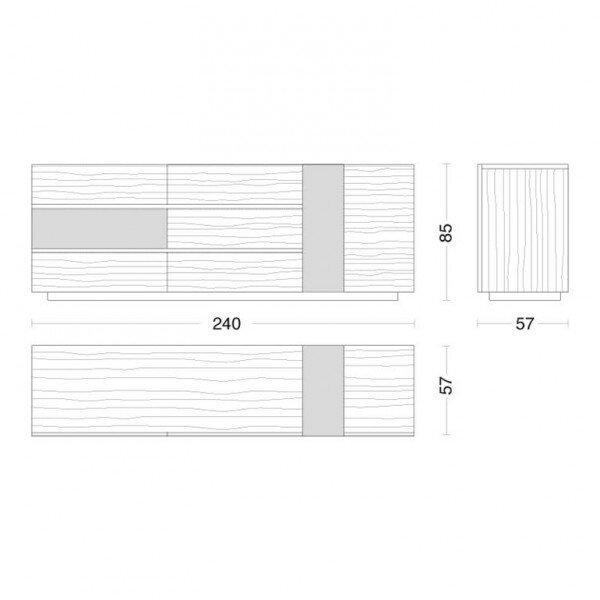 RIVA 1920 - Kommode Wabi – Bild 6