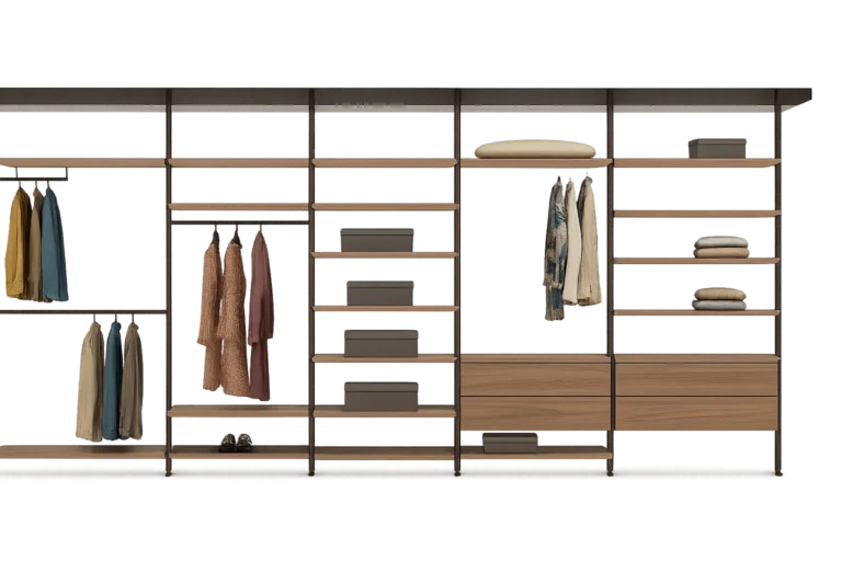 Kristalia - begehbarer Schrank Novel