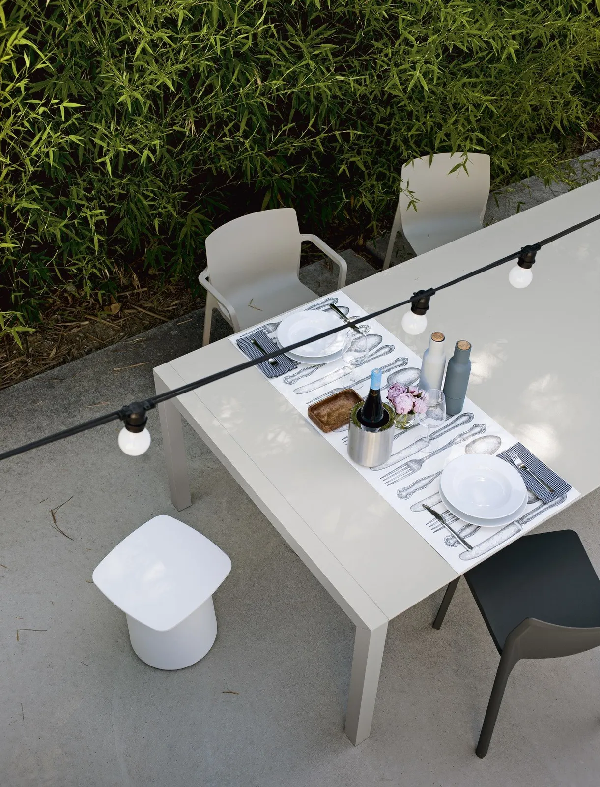 Kristalia - Tisch Sushi – Bild 4