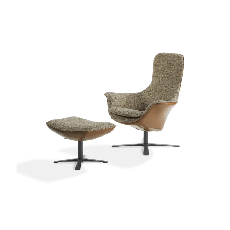 Label van den Berg - Sessel Seat 24
