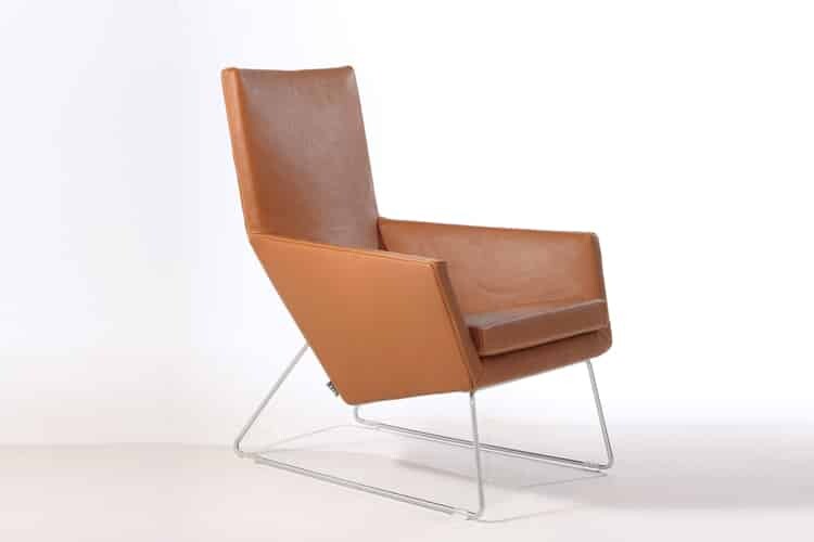Label Van Der Berg - Sessel Don – Bild 3