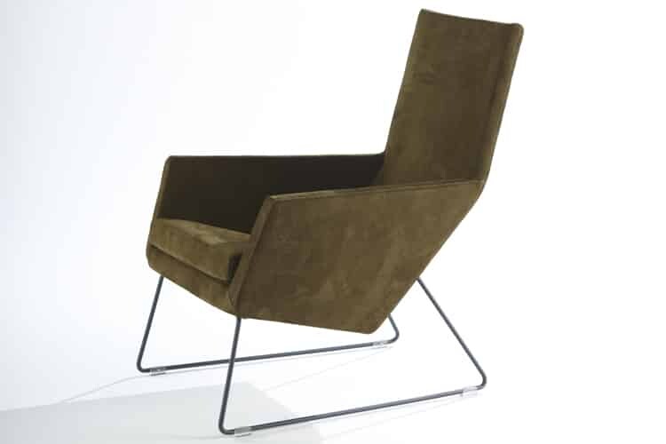 Label Van Der Berg - Sessel Don – Bild 5