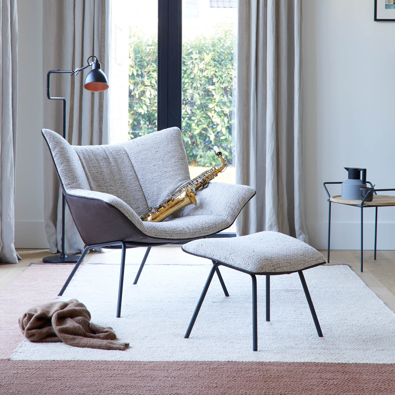 Label Van Der Berg - Sessel Gustav – Bild 7