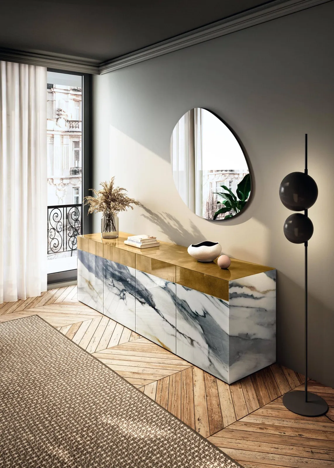 Lago - Kommode Materia – Bild 5