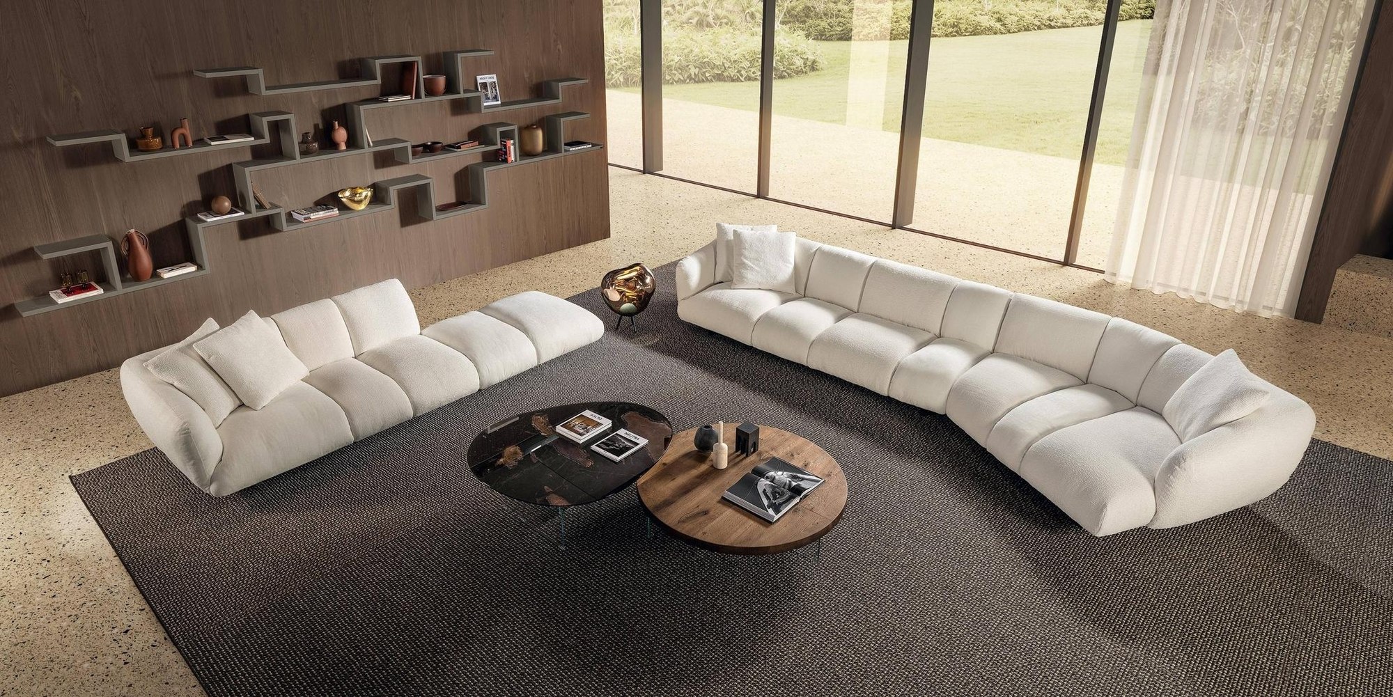 Lago - Sofa Not Only White – Bild 7