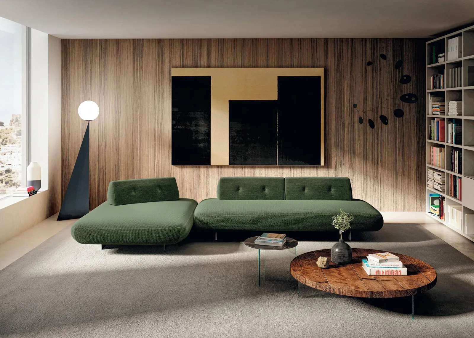 Lago - Sofa Sand – Bild 8