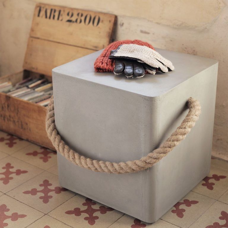 Lyon Béton Hocker Edge – Bild 6