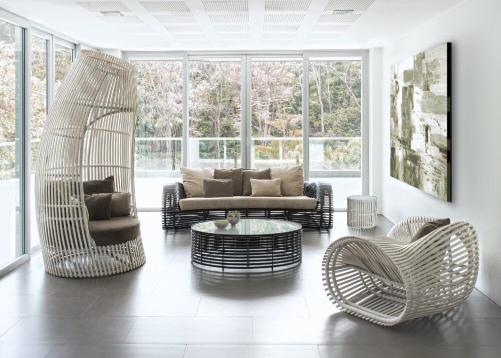 Kenneth Cobonpue - Sofa Lolah – Bild 6